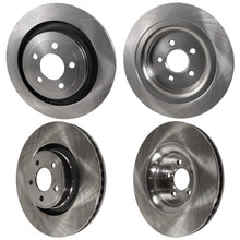 Load image into Gallery viewer, 2015-2020 Ford Mustang Brake Rotors - Front &amp; Rear (42316)