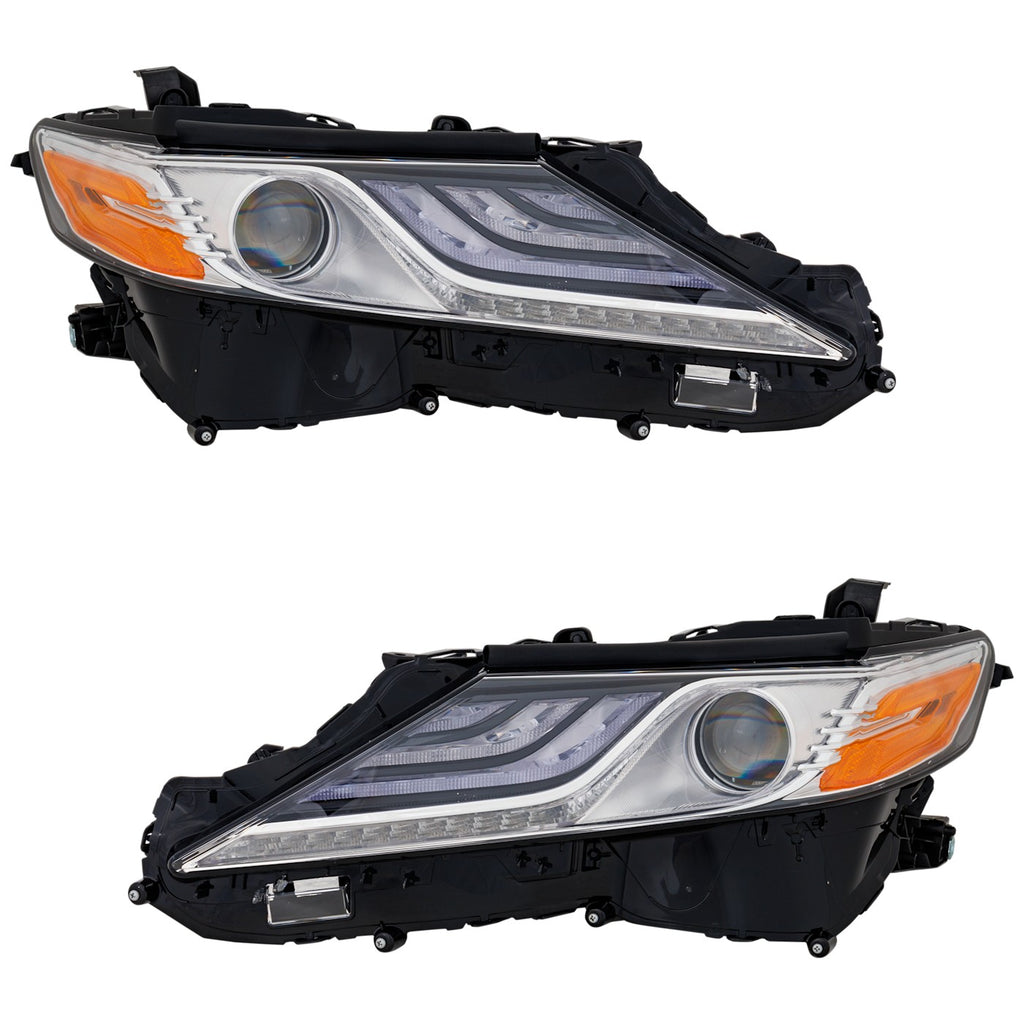 2018 Toyota Camry Headlights - Driver & Passenger Side (8111006D70)