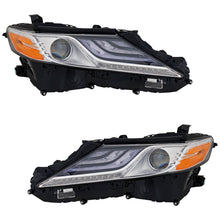 Load image into Gallery viewer, 2018 Toyota Camry Headlights - Driver &amp; Passenger Side (8111006D70)