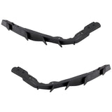 Set of 2 Bumper Bracket For Kia Rio 2012-2015 Front Left & Right H/B