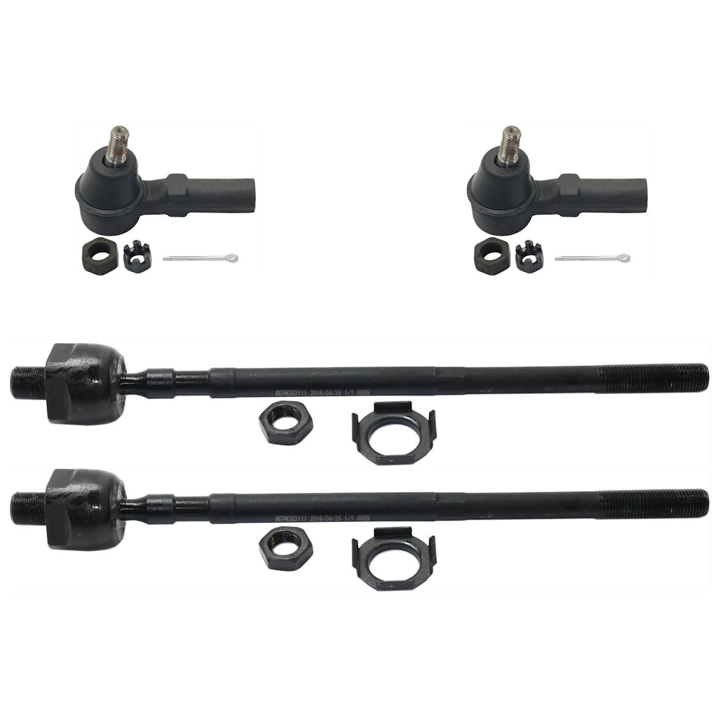 1995-1999 Infiniti I30 & Nissan Maxima Tie Rod Ends - Front, Driver & Passenger Side, Inner (485200C025)