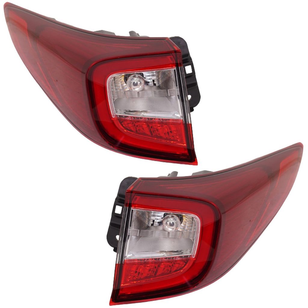 2019-2023 Acura RDX Tail Lights - Driver & Passenger Side (33500TJBA01)