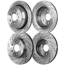Load image into Gallery viewer, 2015-2020 Chevrolet Colorado &amp; GMC Canyon Brake Rotors - Front &amp; Rear (41323)
