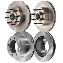 Load image into Gallery viewer, 2012 Ford F-250 Super Duty &amp; F-350 Super Duty Brake Rotors - Front &amp; Rear (42301)
