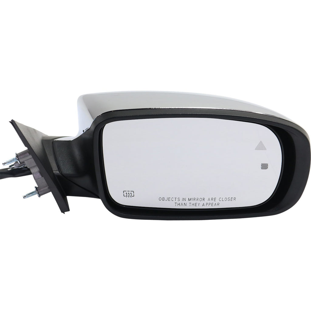 2011-2020 Chrysler 300 Mirror - Right, Heated (57010420AIPFM)