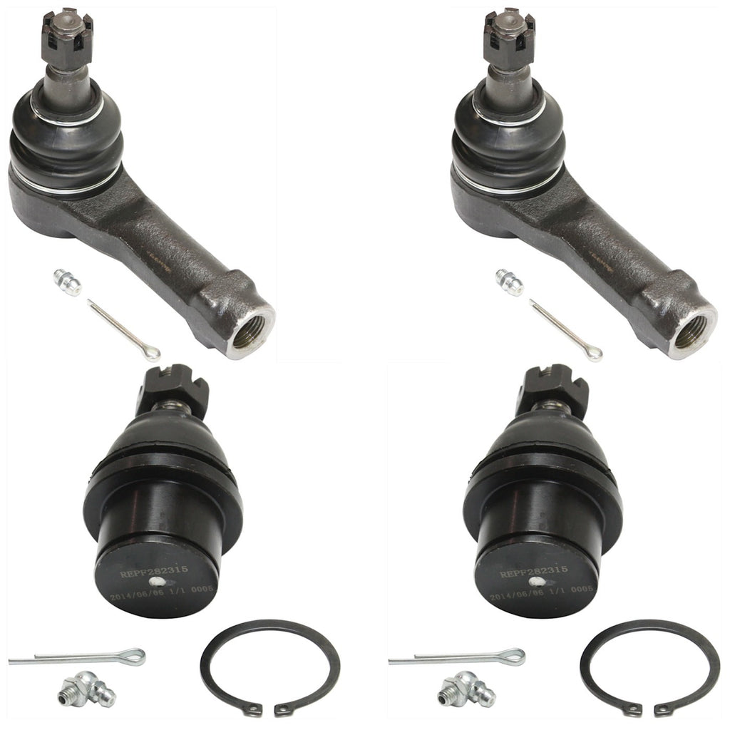 2005-2008 Ford F-150 & Lincoln Mark LT Suspension Parts - Front, Driver & Passenger Side (7L1Z3C247A)