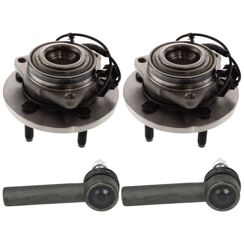 2005-2011 Dodge Dakota, Mitsubishi Raider & Ram Dakota Suspension Parts - Front, Driver & Passenger Side (1016754)