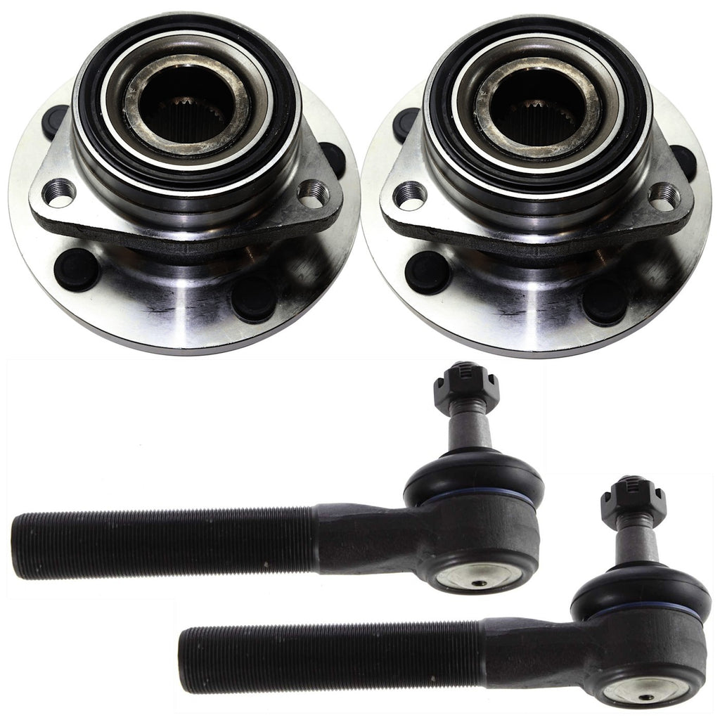 1998-1999 Dodge Ram 1500 Suspension Parts - Front, Driver & Passenger Side (2693148)