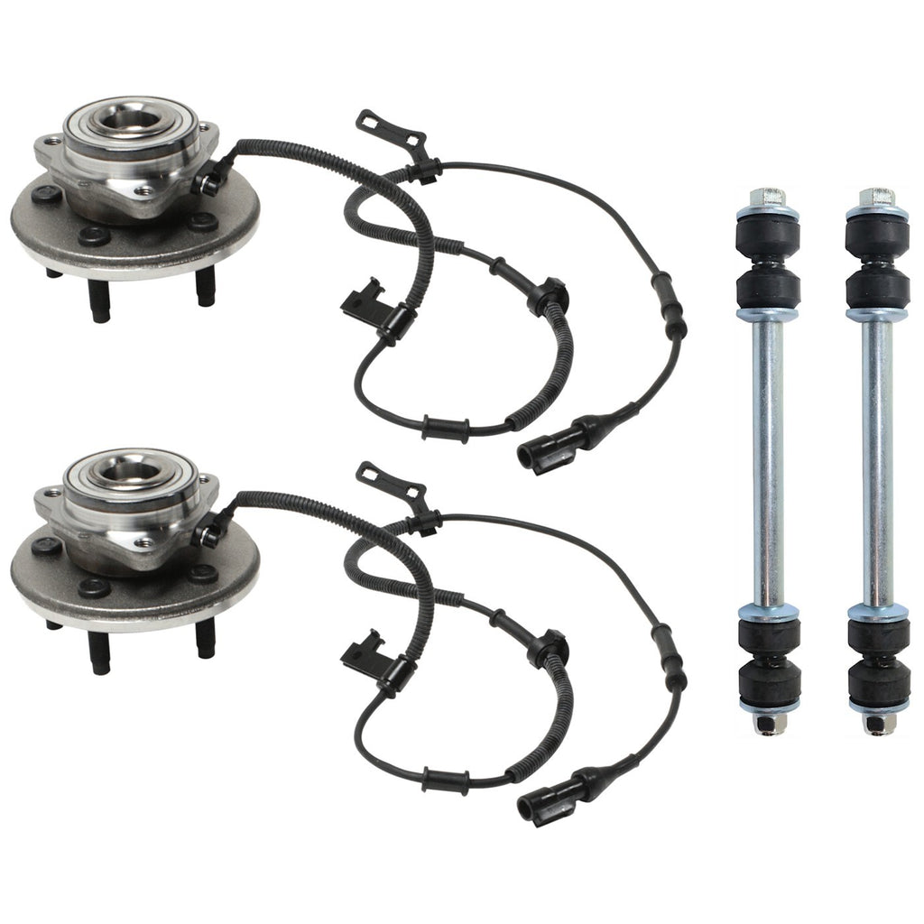 2006-2010 Ford Explorer, Ford Explorer Sport Trac & Mercury Mountaineer Suspension Part - Front (F87Z3050BA)