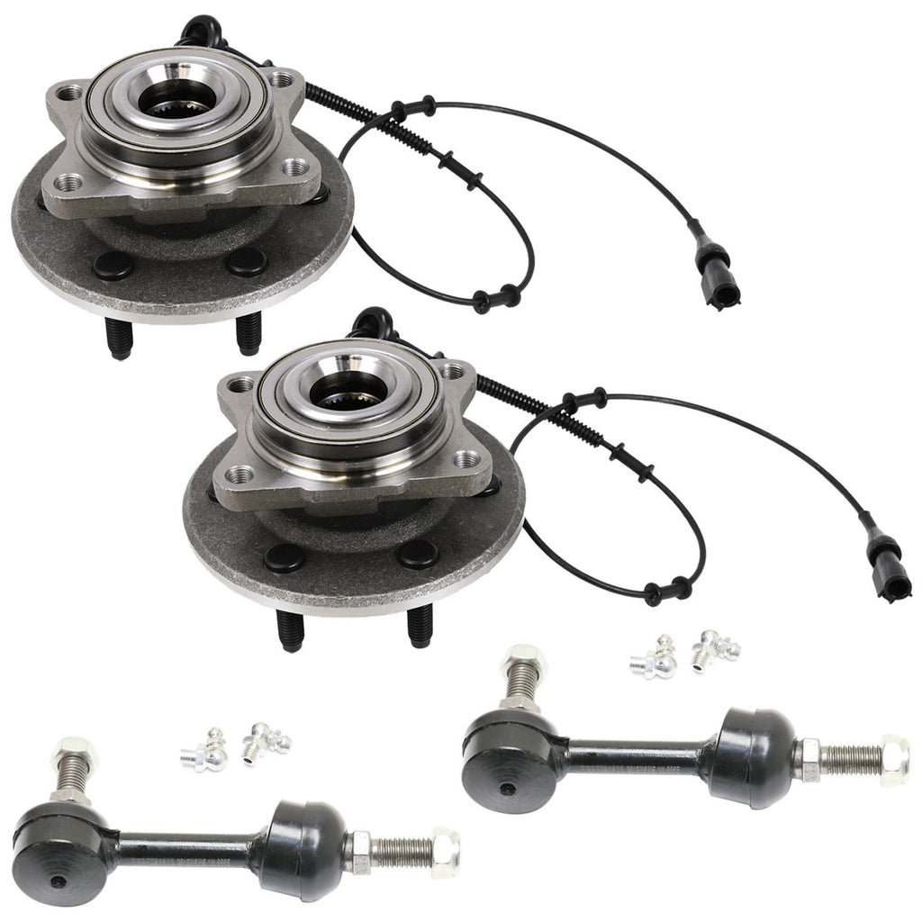 2003-2005 Ford Expedition & Lincoln Navigator Suspension Parts - Rear, Driver & Passenger Side (2651557)