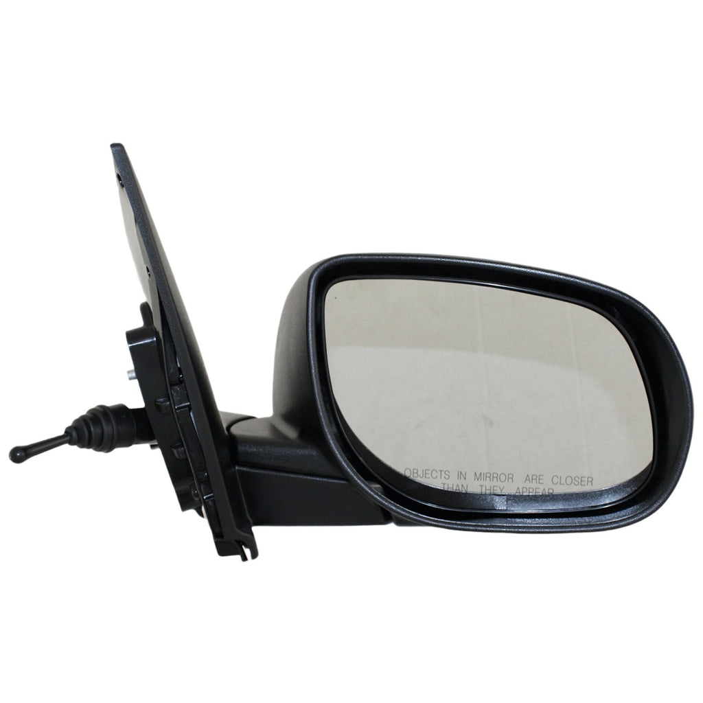 2010-2013 Kia Forte Mirror - Right, Sedan (876201M100)