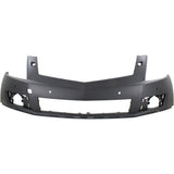 Bumper Cover For 2013-16 Cadillac SRX Front Upper Primed w/Headlamp Washer Holes