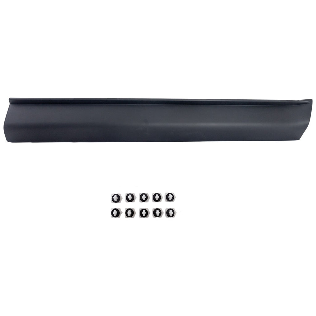2007-2014 Ford Edge & Lincoln MKX Door Molding - Front, Right, Lower (7T4Z7820878BA)