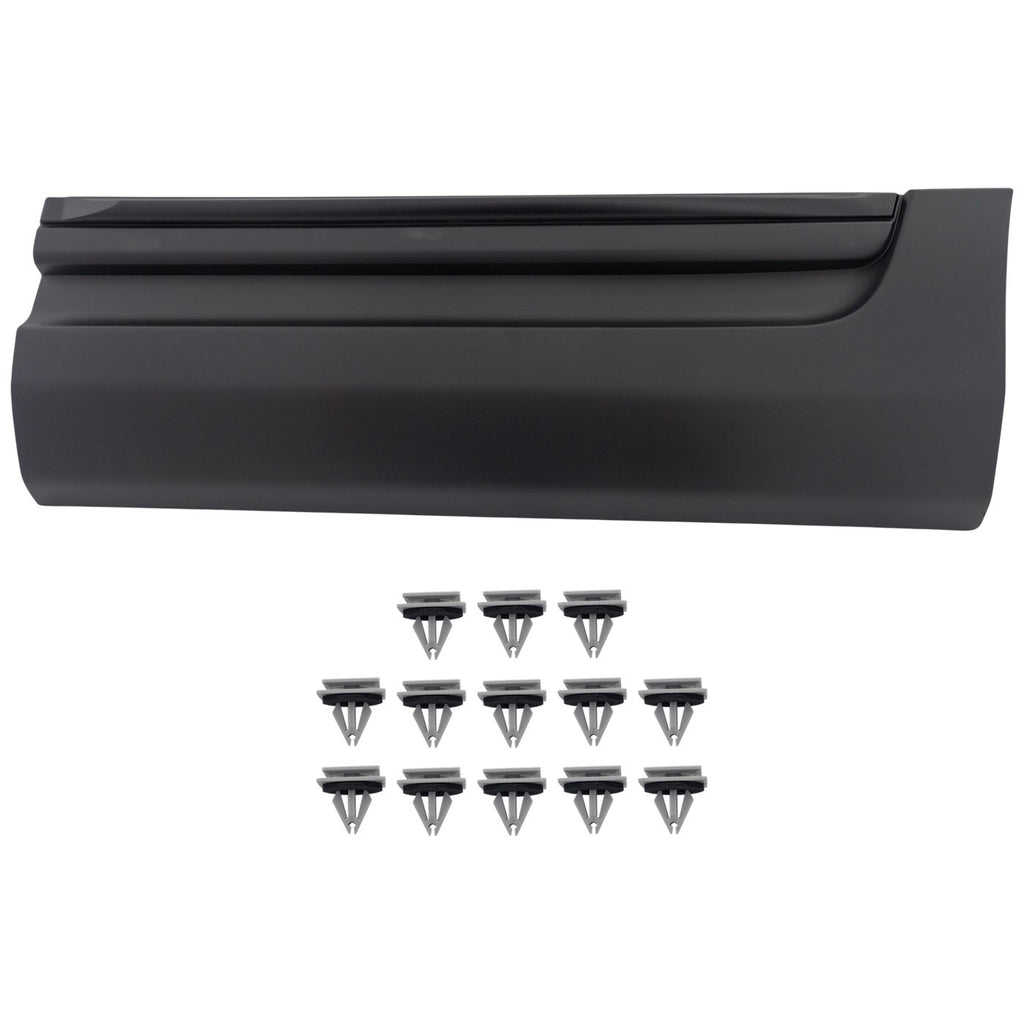 2011-2015 Ford Explorer & Police Interceptor Utility Door Molding - Rear, Left (BB5Z7825557AA)