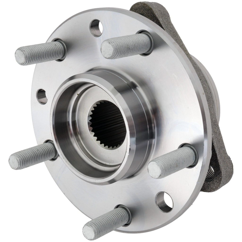 1991-1997 GM Wheel Hub - Front, Driver or Passenger Side, 4WD 4X4 (40166)