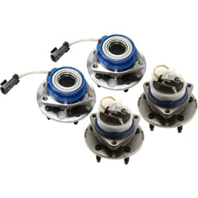Load image into Gallery viewer, 2002-2007 Buick Rendezvous Wheel Hubs - Front, Left &amp; Right (12413031)