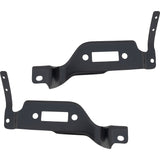 Set of 2 Bumper Bracket For Ford F-250 Super Duty 2020-2022 Front Outer