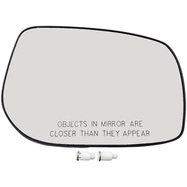 Kool Vue 2009-2013 Toyota Corolla & Matrix Mirror Glass - Passenger Side (8793102890)