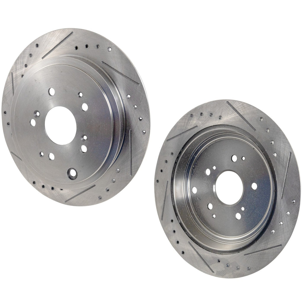 2001-2008 Acura MDX & Honda Pilot Brake Rotor - Rear (31318)