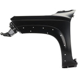 Fender For Nissan Frontier 2022-2024 Left PRO-X PRO-4X w/ Wheel Opening Moldings