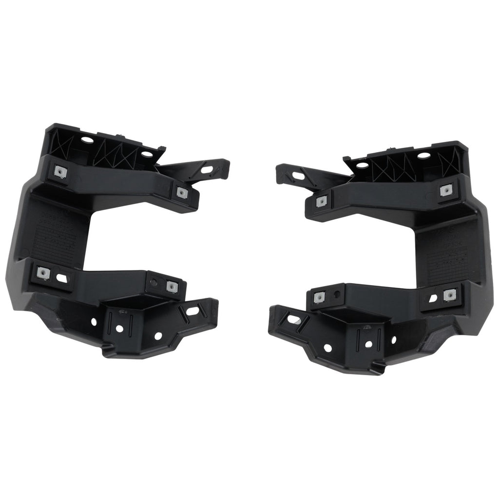2019-2024 Ram 1500 Fog Light Brackets - Front, Driver & Passenger Side (68403986AB)
