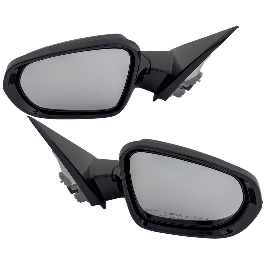 Kool Vue 2021-2024 Chevrolet Trailblazer Mirrors - Driver & Passenger Side, Heated (42725573)