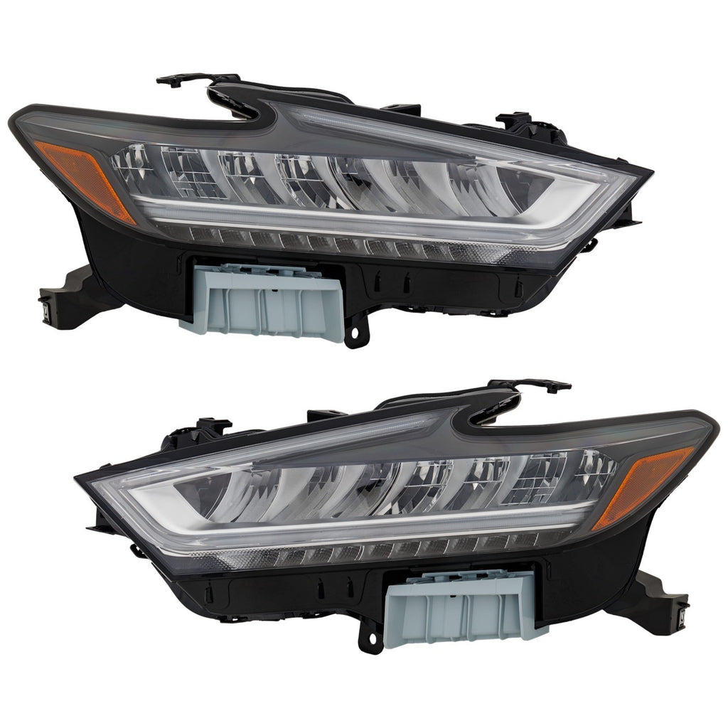 2019-2023 Nissan Maxima Headlights - Driver & Passenger Side (260109DJ0B)