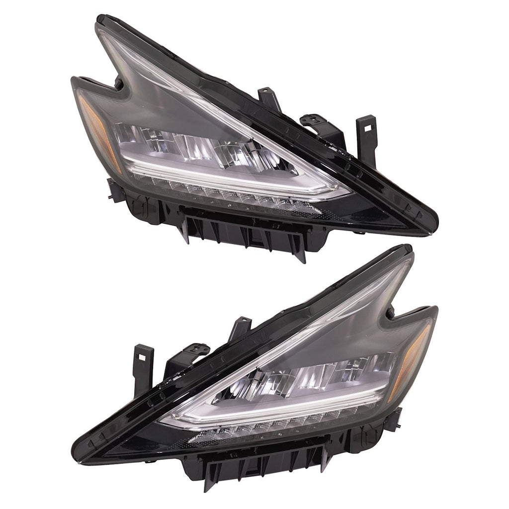 2019-2021 Nissan Murano Headlights - Driver & Passenger Side (260109UF0D)