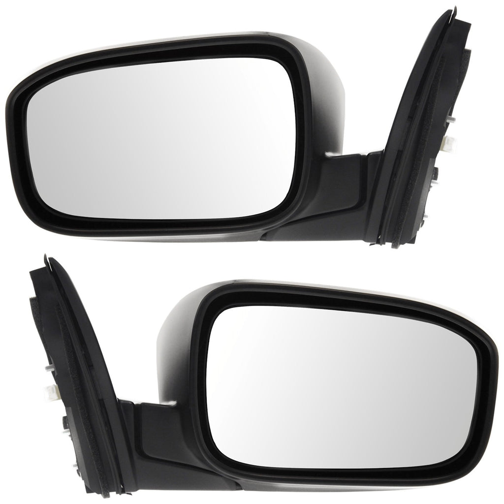 2003-2007 Honda Accord Mirrors - Driver & Passenger Side, Paintable, Sedan