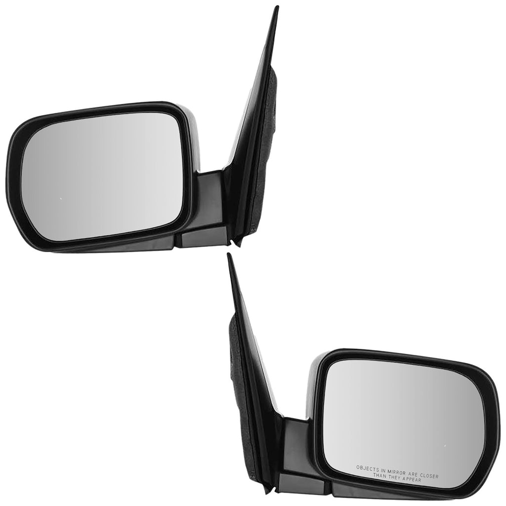 2003-2008 Honda Pilot Mirrors - Driver & Passenger Side, Heated