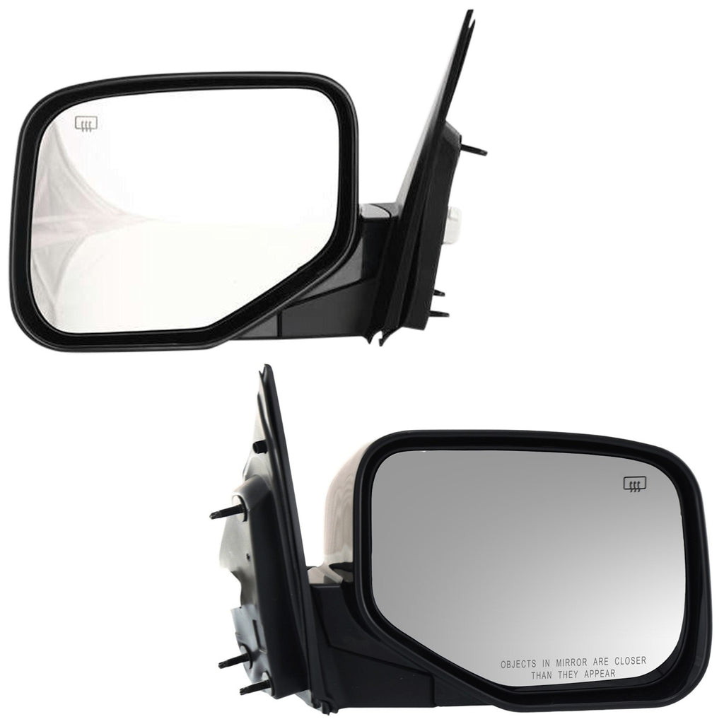 2006-2014 Honda Ridgeline Mirrors - Driver & Passenger Side, Heated (76200SJCA21ZF)