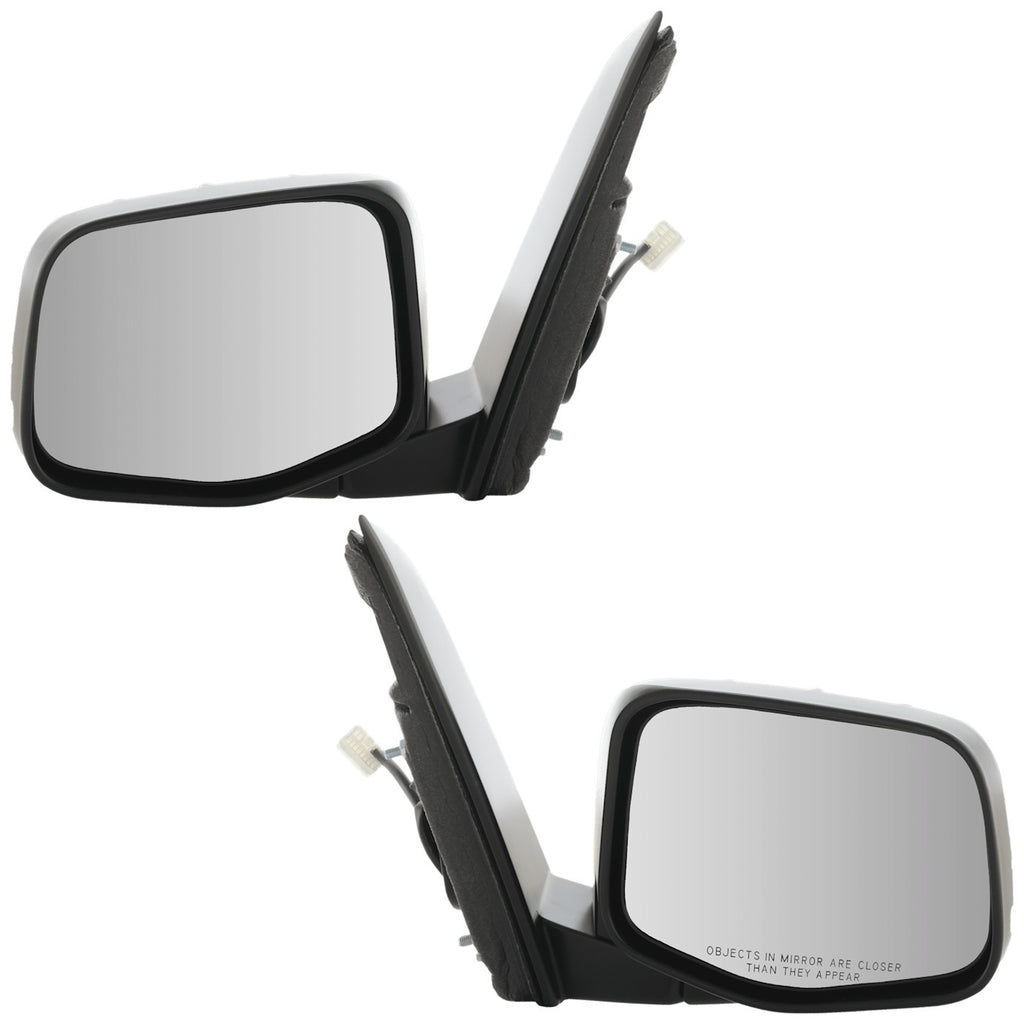 2011-2013 Honda Odyssey Mirrors - Driver & Passenger Side (76200TK8A01)