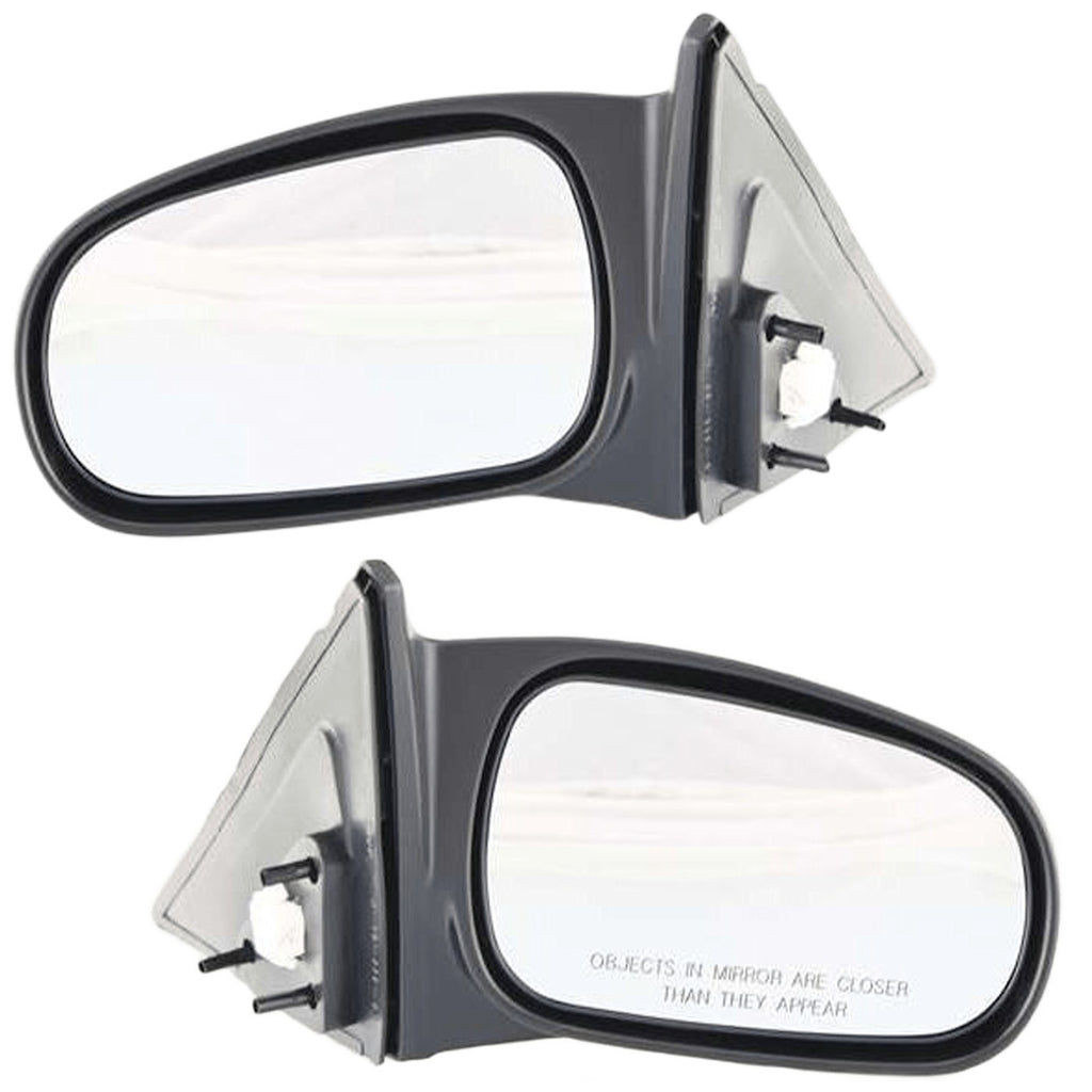 1996-2000 Honda Civic Mirrors - Driver & Passenger Side, Sedan (76200S01A15)