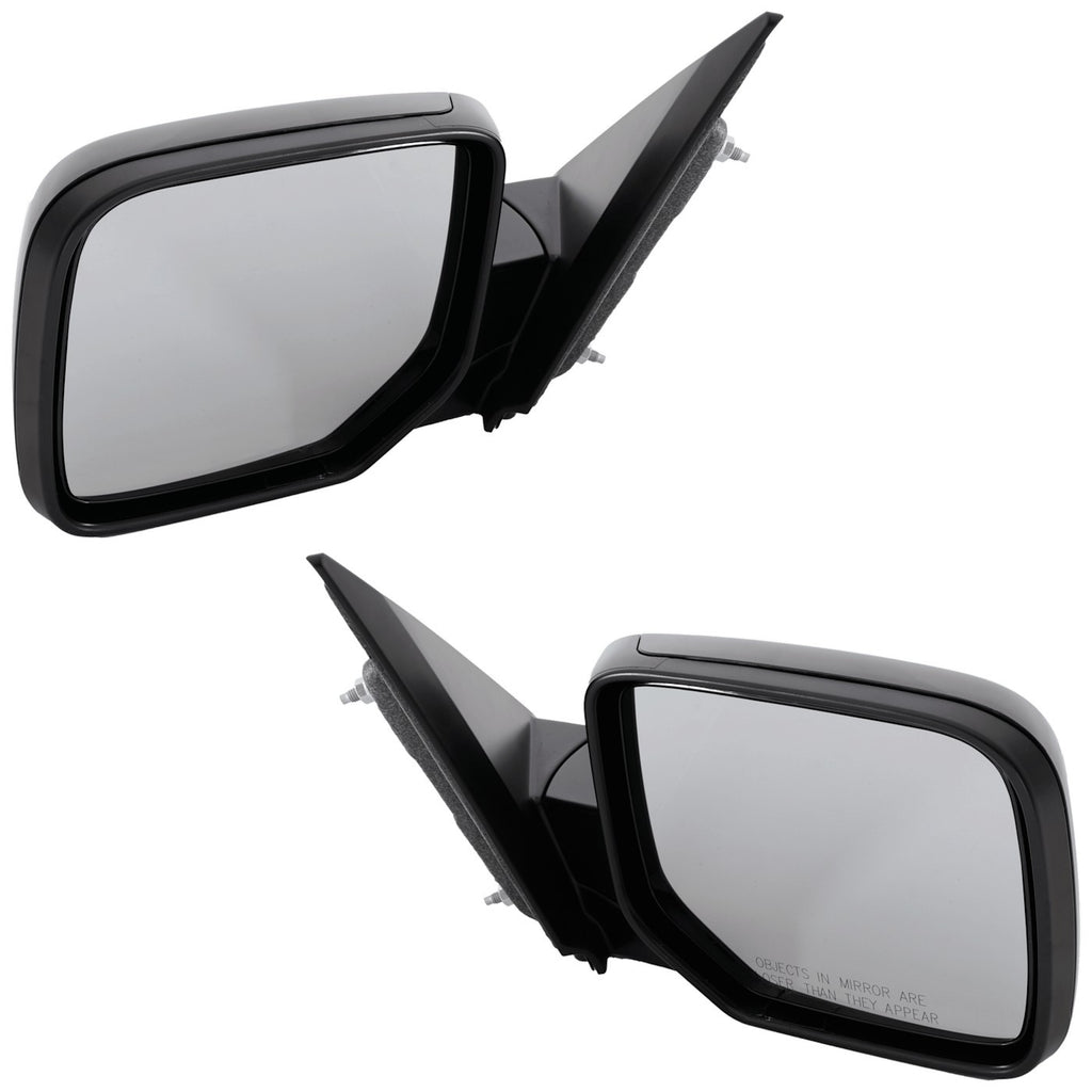 2009-2015 Honda Pilot Mirrors - Driver & Passenger Side, Heated (76208SZAA11ZA)