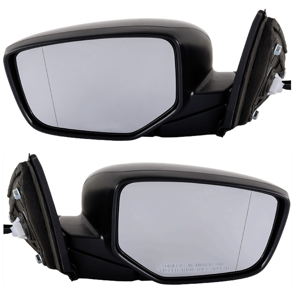 2013-2017 Honda Accord Mirrors - Driver & Passenger Side, Sedan