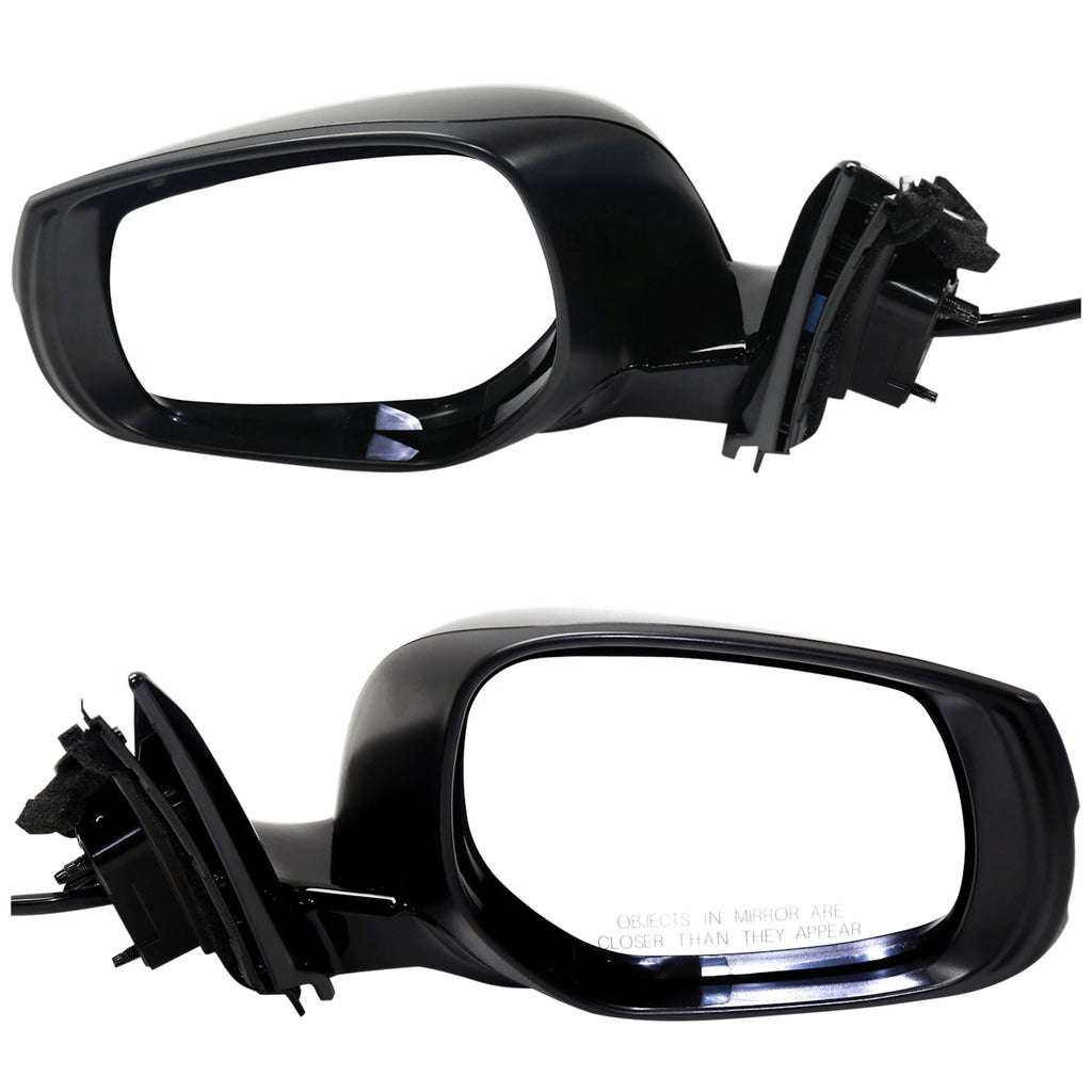 2014-2018 INFINITI Q50 Mirrors - Driver & Passenger Side, Heated