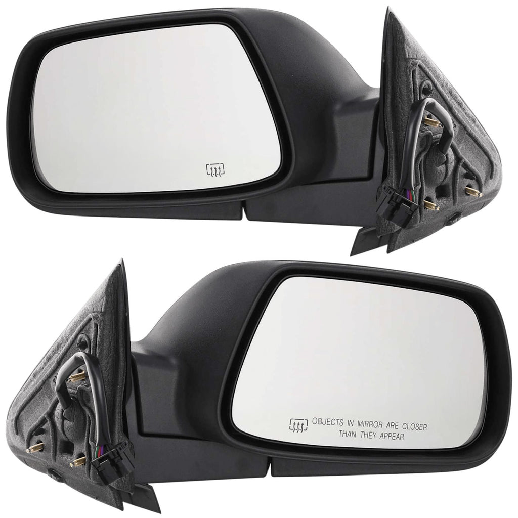 2005-2010 Jeep Grand Cherokee Mirrors - Driver & Passenger Side, Heated (55156452AF)