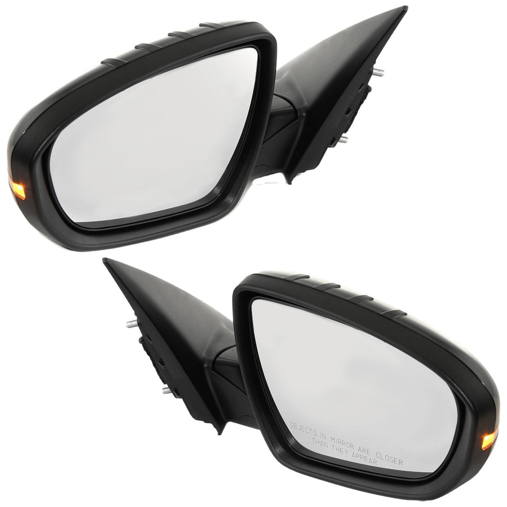2011-2013 Kia Optima Side Mirrors - Driver & Passenger Side, Heated