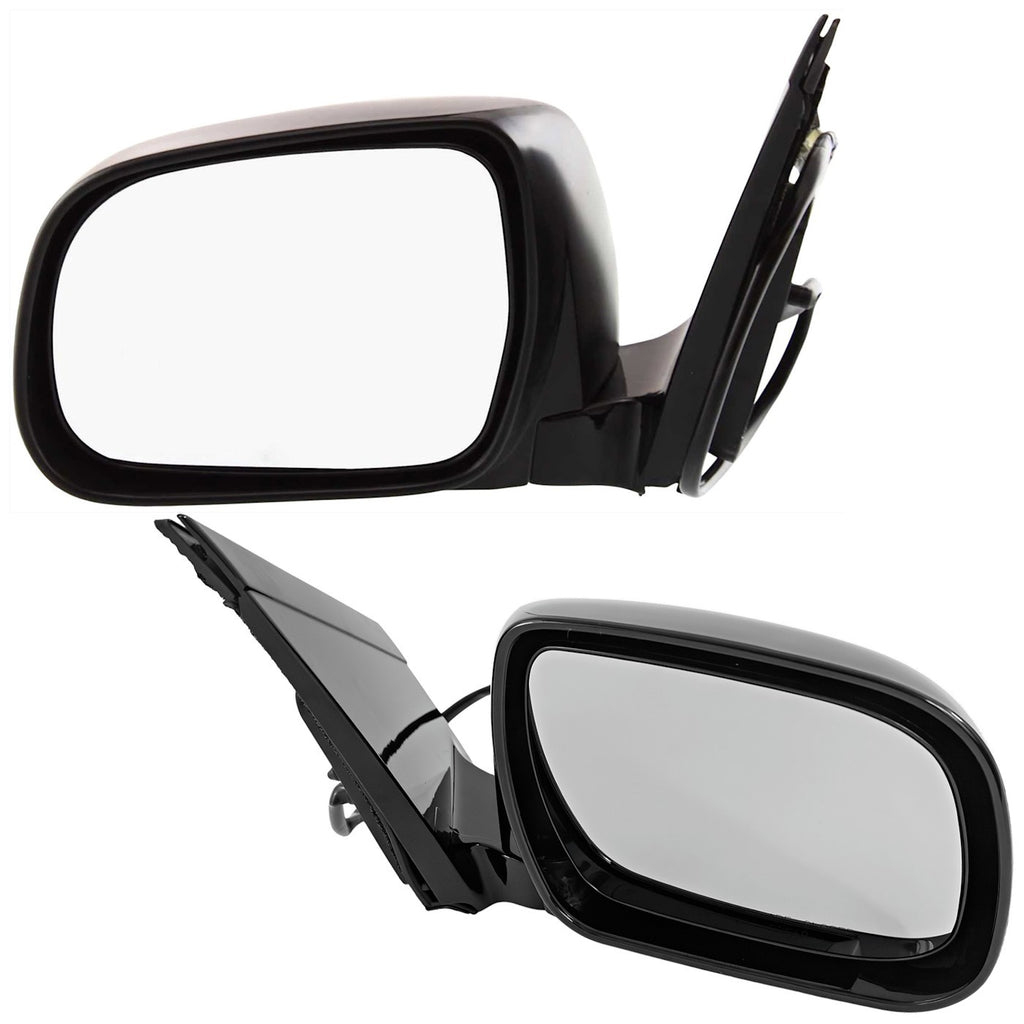 2004-2009 Lexus RX330 & RX350 & RX400h Side Mirrors - Driver & Passenger Side, Heated