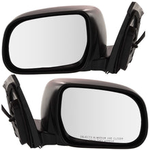 Load image into Gallery viewer, 2004-2009 Lexus RX330, RX350 &amp; RX400h Mirrors - Driver &amp; Passenger Side, Heated (879100E900)