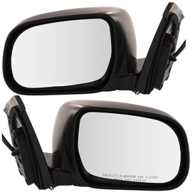 2004-2009 Lexus RX330, RX350 & RX400h Mirrors - Driver & Passenger Side, Heated (879100E900)