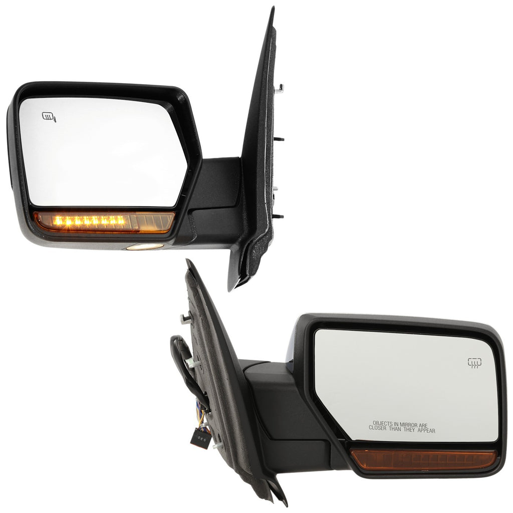 2007-2008 Ford Expedition & Lincoln Navigator Mirrors - Driver & Passenger Side, Heated (8L7Z17682AA)