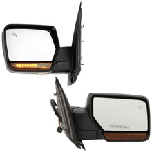 Load image into Gallery viewer, 2007-2008 Ford Expedition &amp; Lincoln Navigator Mirrors - Driver &amp; Passenger Side, Heated (8L7Z17682AA)