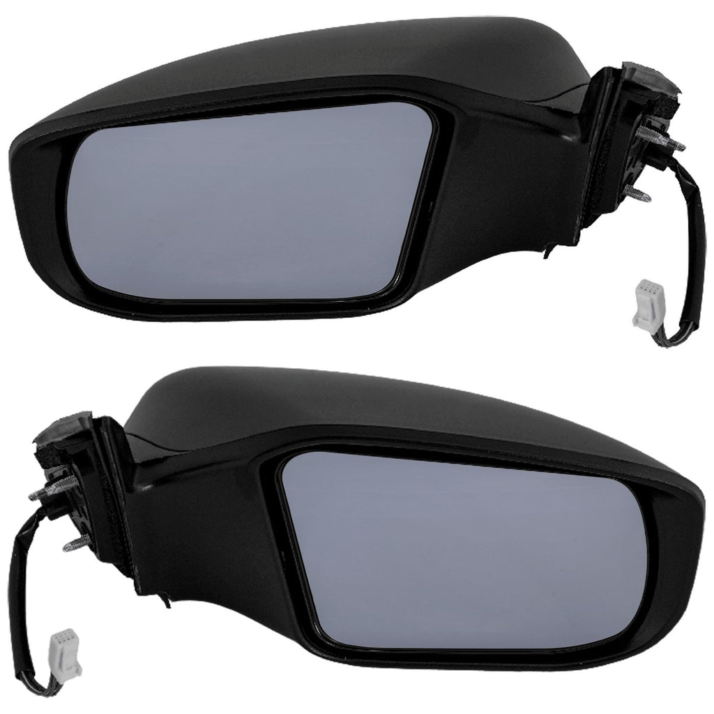 2013-2018 Nissan Altima Mirrors - Driver & Passenger Side, Heated, Sedan (963013TH1APFM)