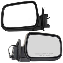 Load image into Gallery viewer, 1998-2004 Nissan Frontier &amp; Xterra Side Mirrors - Driver &amp; Passenger Side