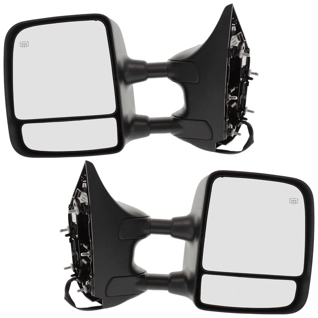 2004-2015 Nissan TITAN Towing Mirrors - Driver & Passenger Side, Heated (96301ZR00E)