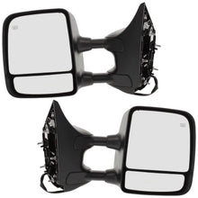 Load image into Gallery viewer, 2004-2015 Nissan TITAN Towing Mirrors - Driver &amp; Passenger Side, Heated (96301ZR00E)