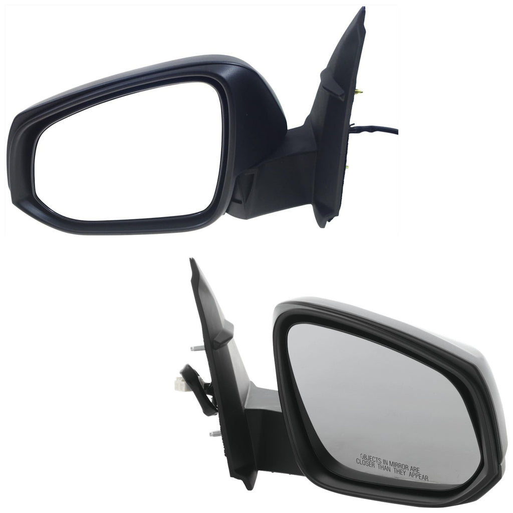 2016-2023 Toyota Tacoma Mirrors - Driver & Passenger Side, Heated (8791004220PFM)