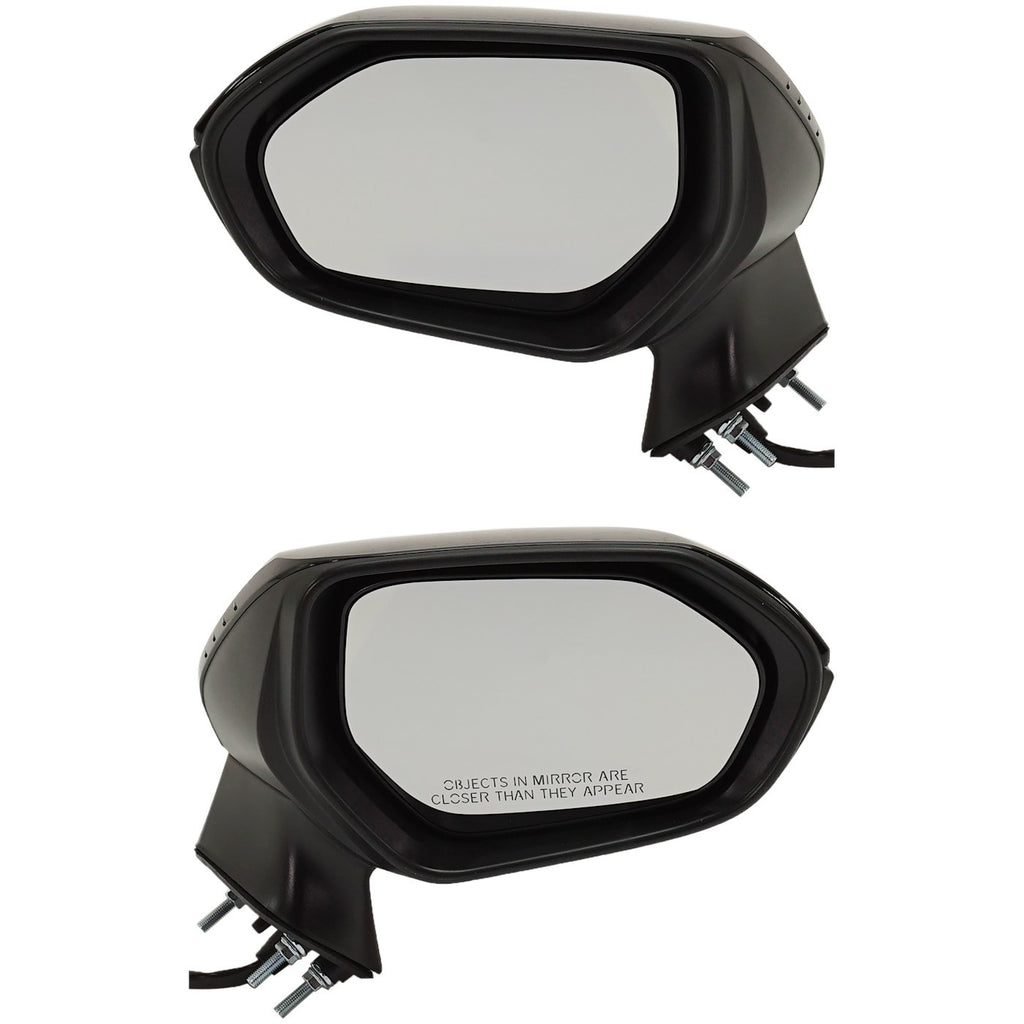 2020-2022 Toyota Corolla Mirrors - Driver & Passenger Side, Heated, Sedan (8791012K70)