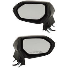 Load image into Gallery viewer, 2020-2022 Toyota Corolla Mirrors - Driver &amp; Passenger Side, Heated, Sedan (8791012K70)